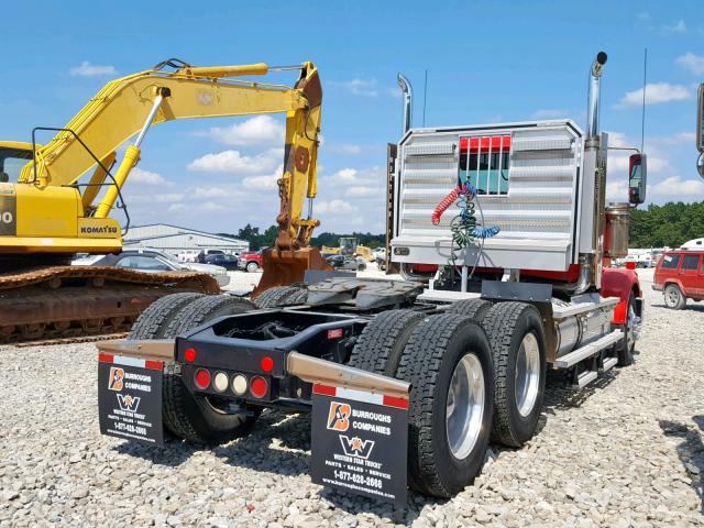 5KJJABDR1HPHV5978 - 2017 WESTERN STAR/AUTO CAR CONVENTION RED photo 4