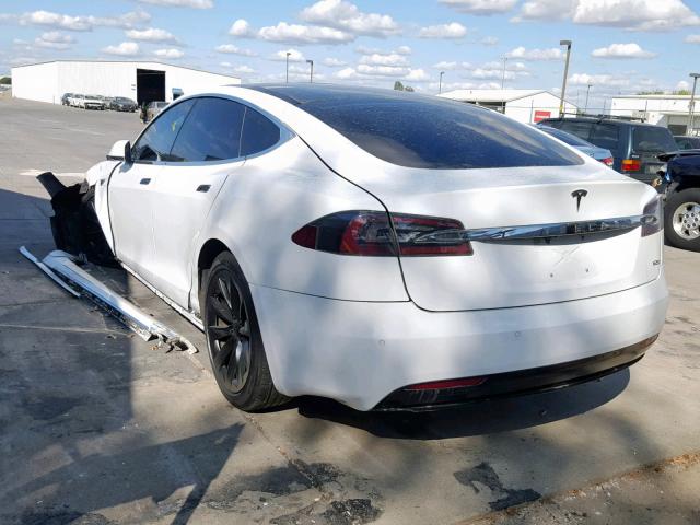 5YJSA1E14GF154137 - 2016 TESLA MODEL S WHITE photo 3