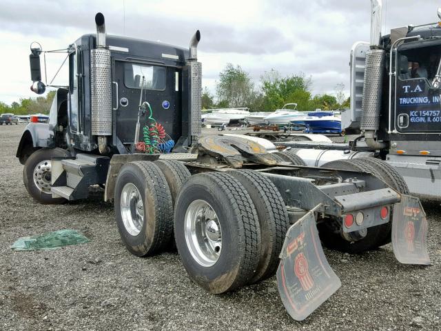 1XKDDR9X7WR766973 - 1998 KENWORTH CONSTRUCTI BLACK photo 3