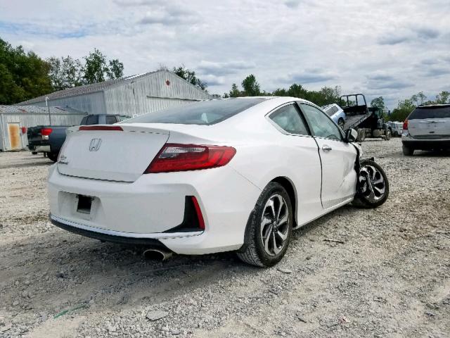 1HGCT1A36HA006475 - 2017 HONDA ACCORD LX- WHITE photo 4