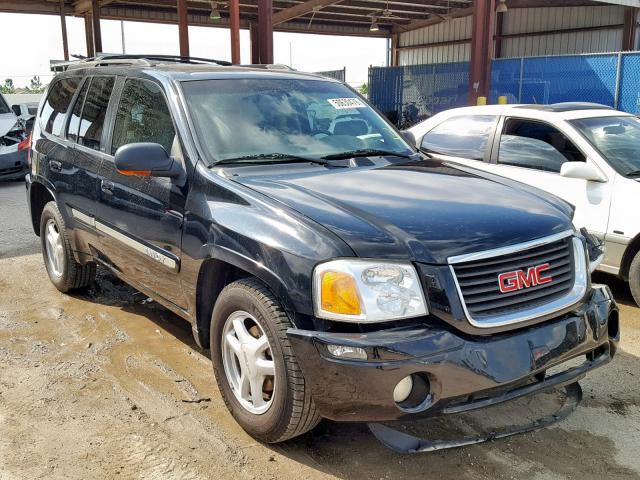 1GKDT13S622116343 - 2002 GMC ENVOY BLACK photo 1