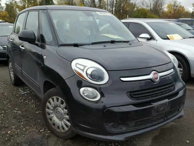 ZFBCFAAH8EZ015972 - 2014 FIAT 500L POP BLACK photo 1