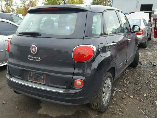 ZFBCFAAH8EZ015972 - 2014 FIAT 500L POP BLACK photo 4