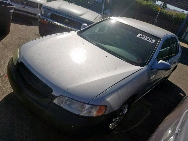 1N4DL01D01C183254 - 2001 NISSAN ALTIMA XE SILVER photo 2