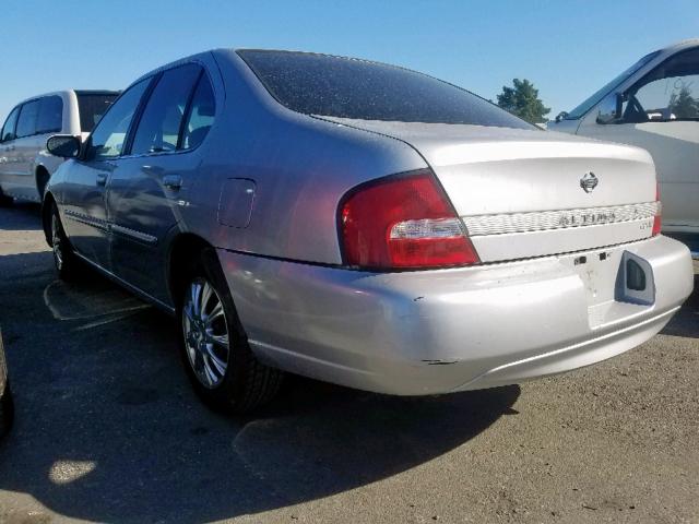 1N4DL01D01C183254 - 2001 NISSAN ALTIMA XE SILVER photo 3