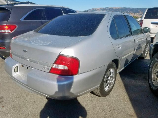 1N4DL01D01C183254 - 2001 NISSAN ALTIMA XE SILVER photo 4