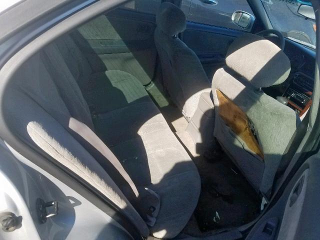 1N4DL01D01C183254 - 2001 NISSAN ALTIMA XE SILVER photo 6