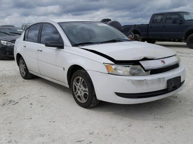 1G8AJ52F23Z162450 - 2003 SATURN ION LEVEL 白色 照片 1