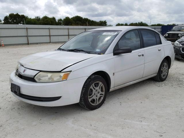 1G8AJ52F23Z162450 - 2003 SATURN ION LEVEL 白色 照片 2