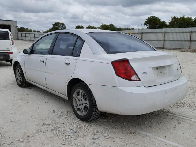 1G8AJ52F23Z162450 - 2003 SATURN ION LEVEL 白色 照片 3