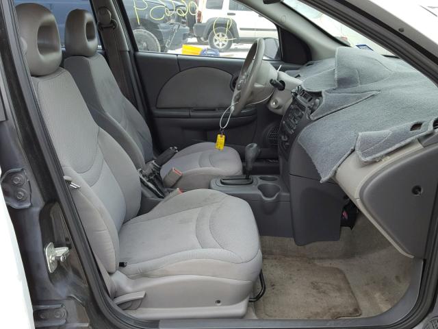 1G8AJ52F23Z162450 - 2003 SATURN ION LEVEL 白色 照片 5