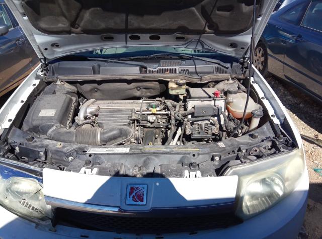 1G8AJ52F23Z162450 - 2003 SATURN ION LEVEL 白色 照片 7