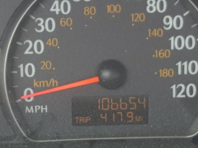 1G8AJ52F23Z162450 - 2003 SATURN ION LEVEL 白色 照片 8