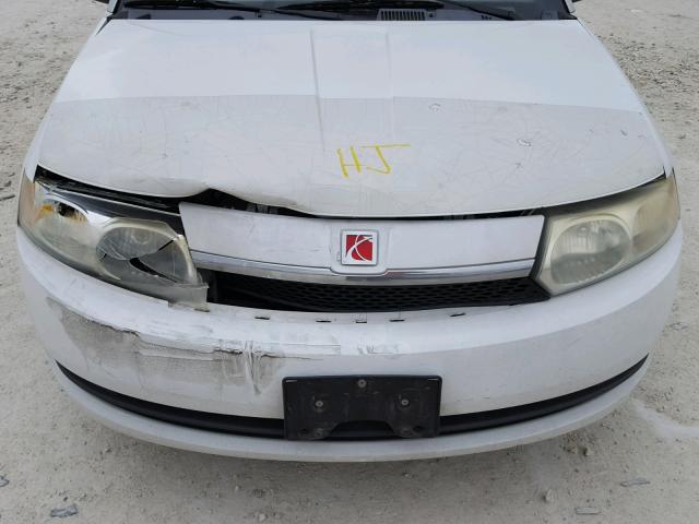 1G8AJ52F23Z162450 - 2003 SATURN ION LEVEL 白色 照片 9