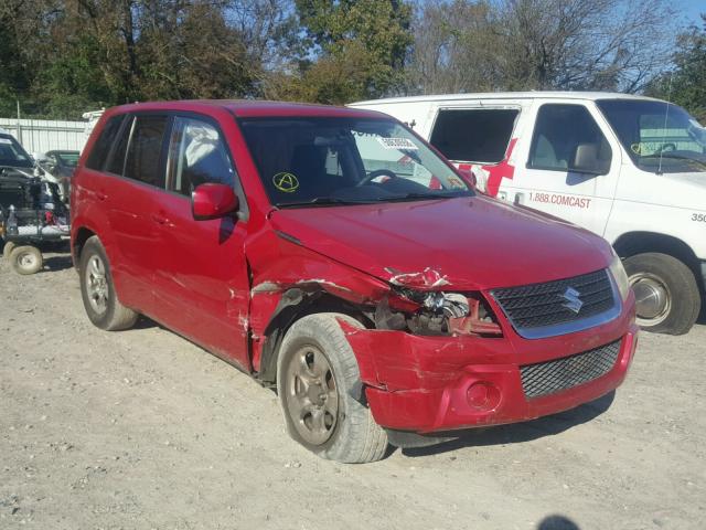 JS3TE042694100458 - 2009 SUZUKI GRAND VITA RED photo 1