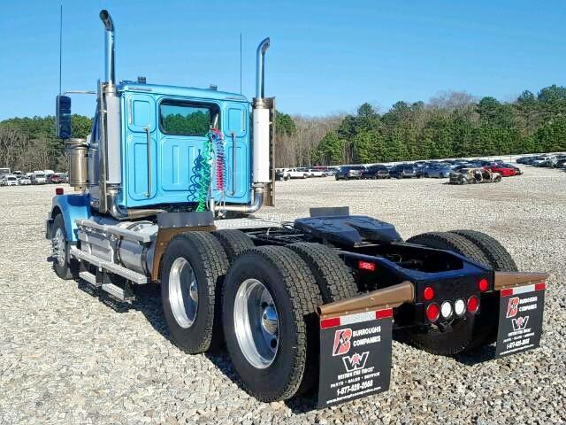 5KJJABDR5HPHV5983 - 2017 WESTERN STAR/AUTO CAR CONVENTION BLUE photo 3