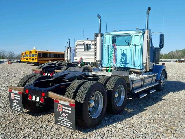 5KJJABDR5HPHV5983 - 2017 WESTERN STAR/AUTO CAR CONVENTION BLUE photo 4