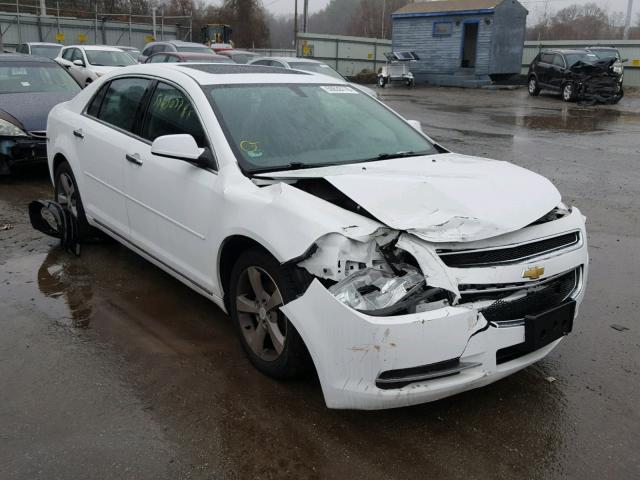 1G1ZC5E05CF249165 - 2012 CHEVROLET MALIBU 1LT 白色 照片 1