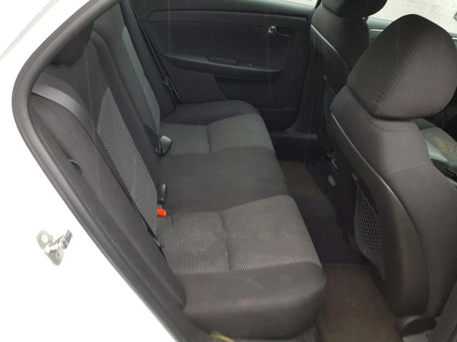 1G1ZC5E05CF249165 - 2012 CHEVROLET MALIBU 1LT 白色 照片 6
