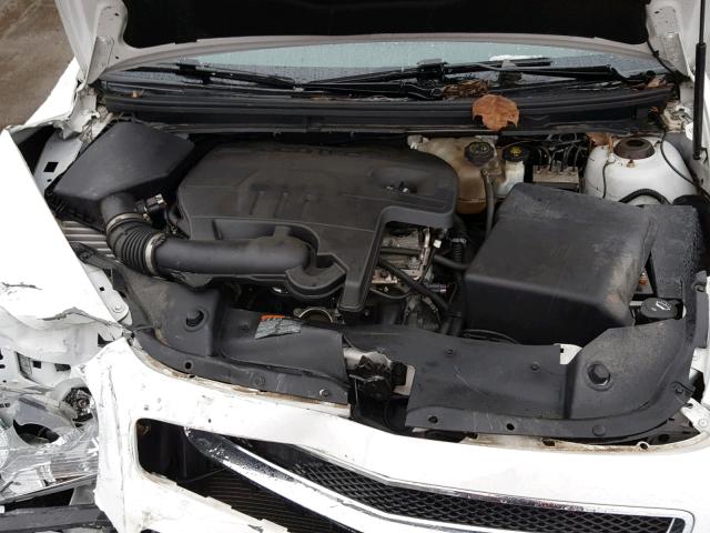 1G1ZC5E05CF249165 - 2012 CHEVROLET MALIBU 1LT 白色 照片 7