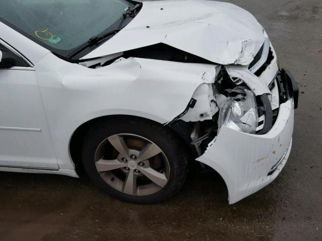 1G1ZC5E05CF249165 - 2012 CHEVROLET MALIBU 1LT 白色 照片 9