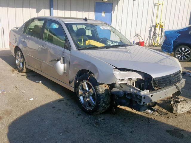 1G1ZU53866F161414 - 2006 CHEVROLET MALIBU LTZ ვერცხლისფერი ფოტო 1