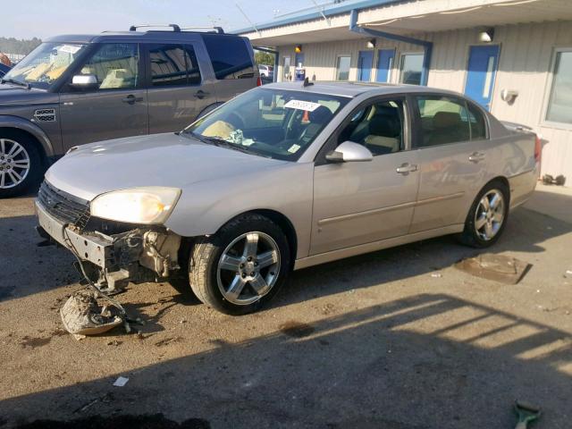 1G1ZU53866F161414 - 2006 CHEVROLET MALIBU LTZ ვერცხლისფერი ფოტო 2