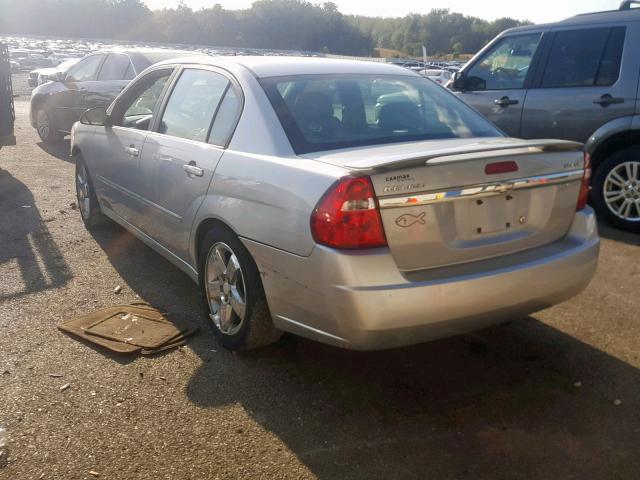 1G1ZU53866F161414 - 2006 CHEVROLET MALIBU LTZ ვერცხლისფერი ფოტო 3