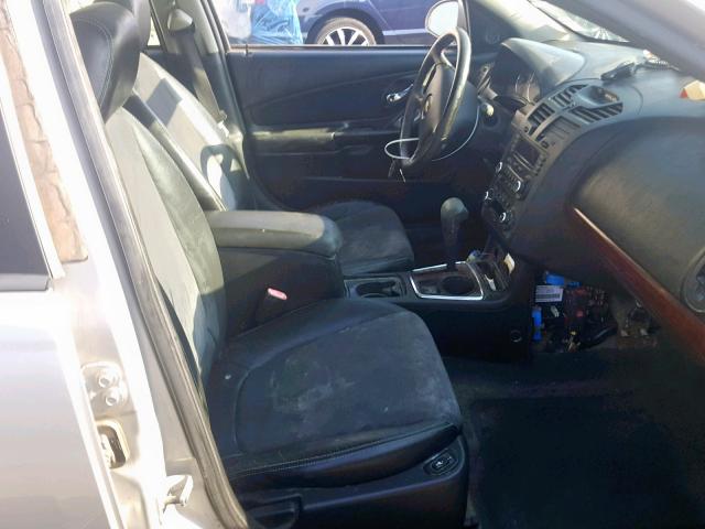 1G1ZU53866F161414 - 2006 CHEVROLET MALIBU LTZ ვერცხლისფერი ფოტო 5