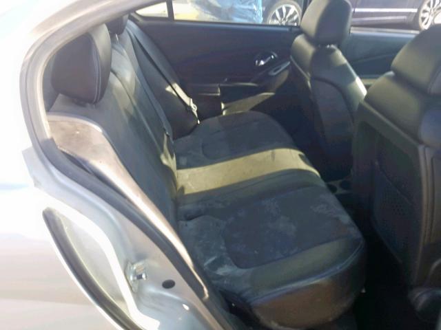 1G1ZU53866F161414 - 2006 CHEVROLET MALIBU LTZ ვერცხლისფერი ფოტო 6