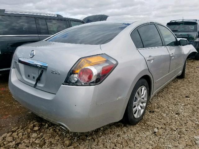 1N4AL2AP6BC127961 - 2011 NISSAN ALTIMA BAS SILVER photo 4