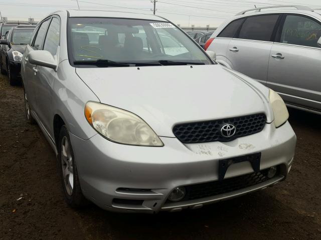 2T1KR32E74C264949 - 2004 TOYOTA MATRIX XR SILVER photo 1