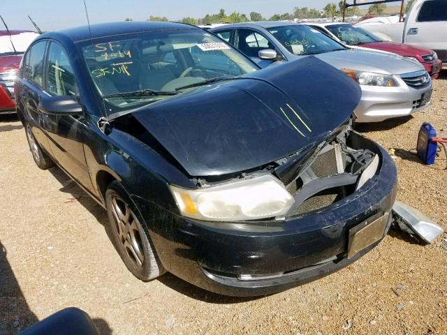 1G8AL52F44Z175471 - 2004 SATURN ION LEVEL BLACK photo 1