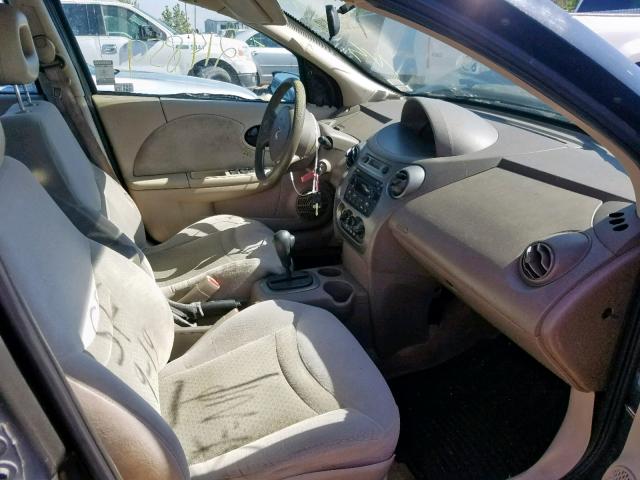 1G8AL52F44Z175471 - 2004 SATURN ION LEVEL BLACK photo 5