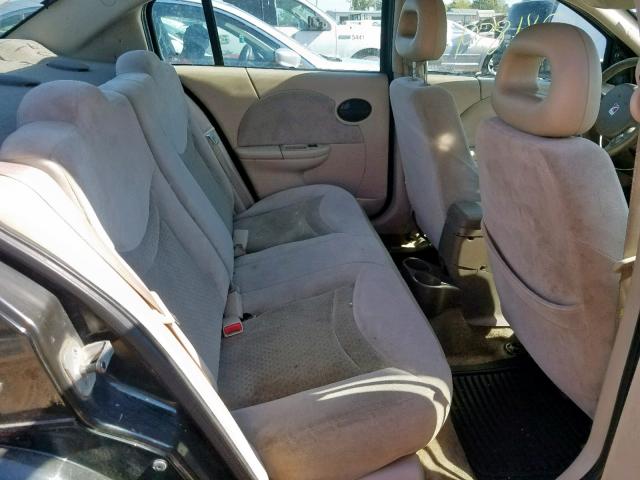 1G8AL52F44Z175471 - 2004 SATURN ION LEVEL BLACK photo 6