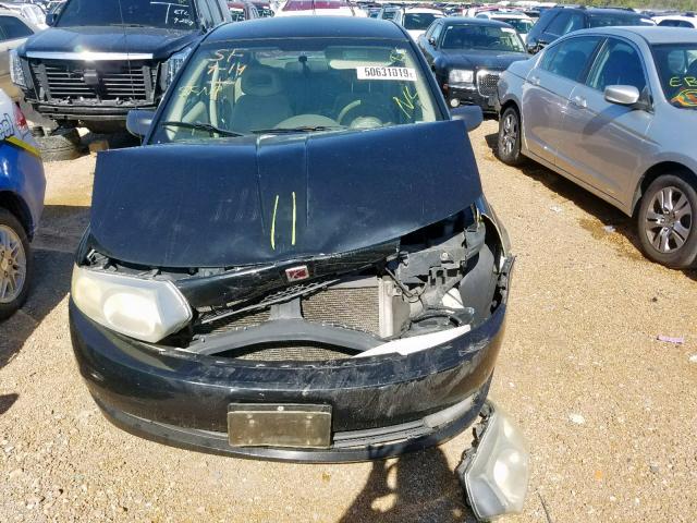 1G8AL52F44Z175471 - 2004 SATURN ION LEVEL BLACK photo 7