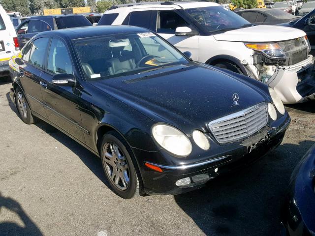 WDBUF65J43A174591 - 2003 MERCEDES-BENZ E 320 BLACK photo 1