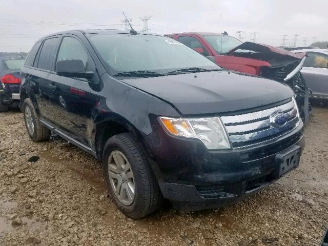 2FMDK3GC2ABA49175 - 2010 FORD EDGE SE BLACK photo 1