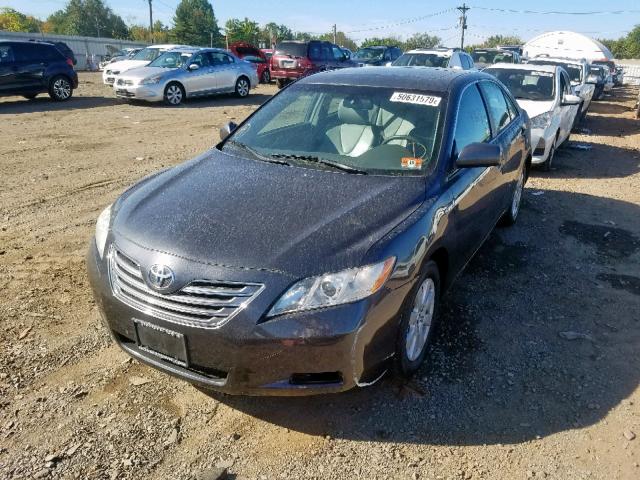 4T1BB46KX7U009726 - 2007 TOYOTA CAMRY NEW CHARCOAL photo 2