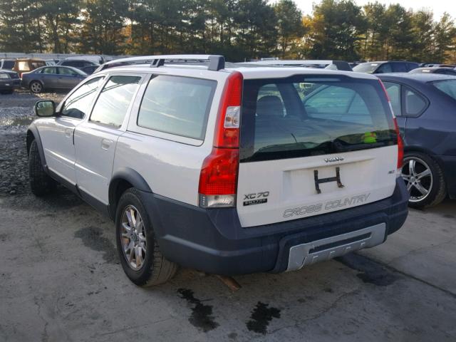 YV4SZ592971273701 - 2007 VOLVO XC70 WHITE photo 3