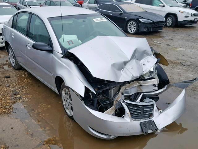 1G8AJ52FX5Z100278 - 2005 SATURN ION LEVEL SILVER photo 1