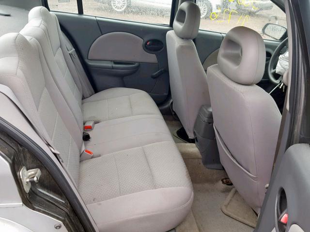 1G8AJ52FX5Z100278 - 2005 SATURN ION LEVEL SILVER photo 6