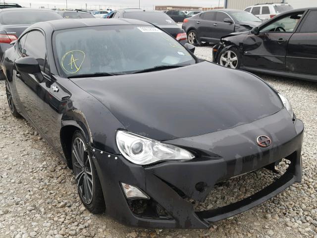 JF1ZNAA14F8701761 - 2015 TOYOTA SCION FR-S BLACK photo 1