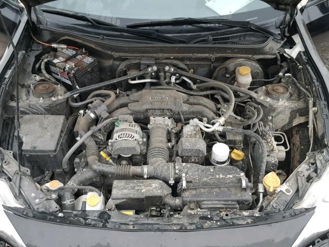 JF1ZNAA14F8701761 - 2015 TOYOTA SCION FR-S BLACK photo 7