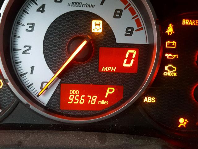 JF1ZNAA14F8701761 - 2015 TOYOTA SCION FR-S BLACK photo 8