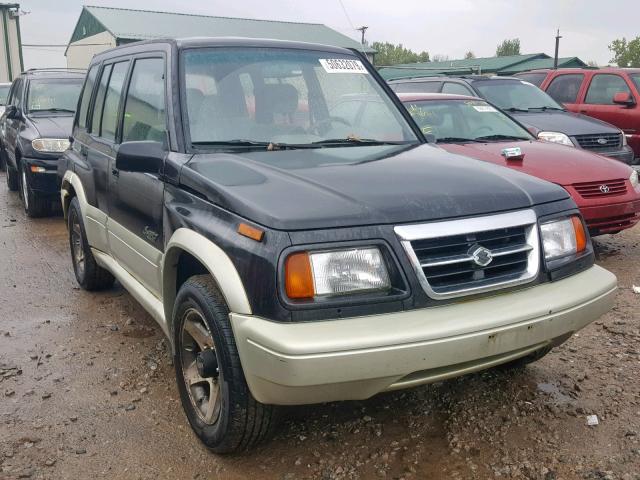 JS3TD21V6W4109380 - 1998 SUZUKI SIDEKICK S BLACK photo 1