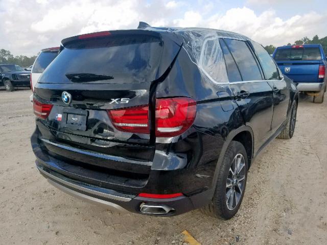 5UXKR2C56J0X08609 - 2018 BMW X5 SDRIVE3 BLACK photo 4