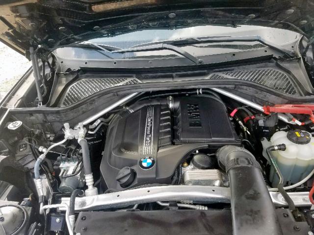 5UXKR2C56J0X08609 - 2018 BMW X5 SDRIVE3 BLACK photo 7