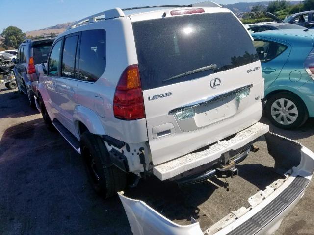 JTJBT20X740066170 - 2004 LEXUS GX 470 WHITE photo 3