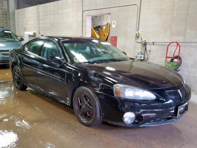 2G2WP522341244970 - 2004 PONTIAC GRAND PRIX BLACK photo 1